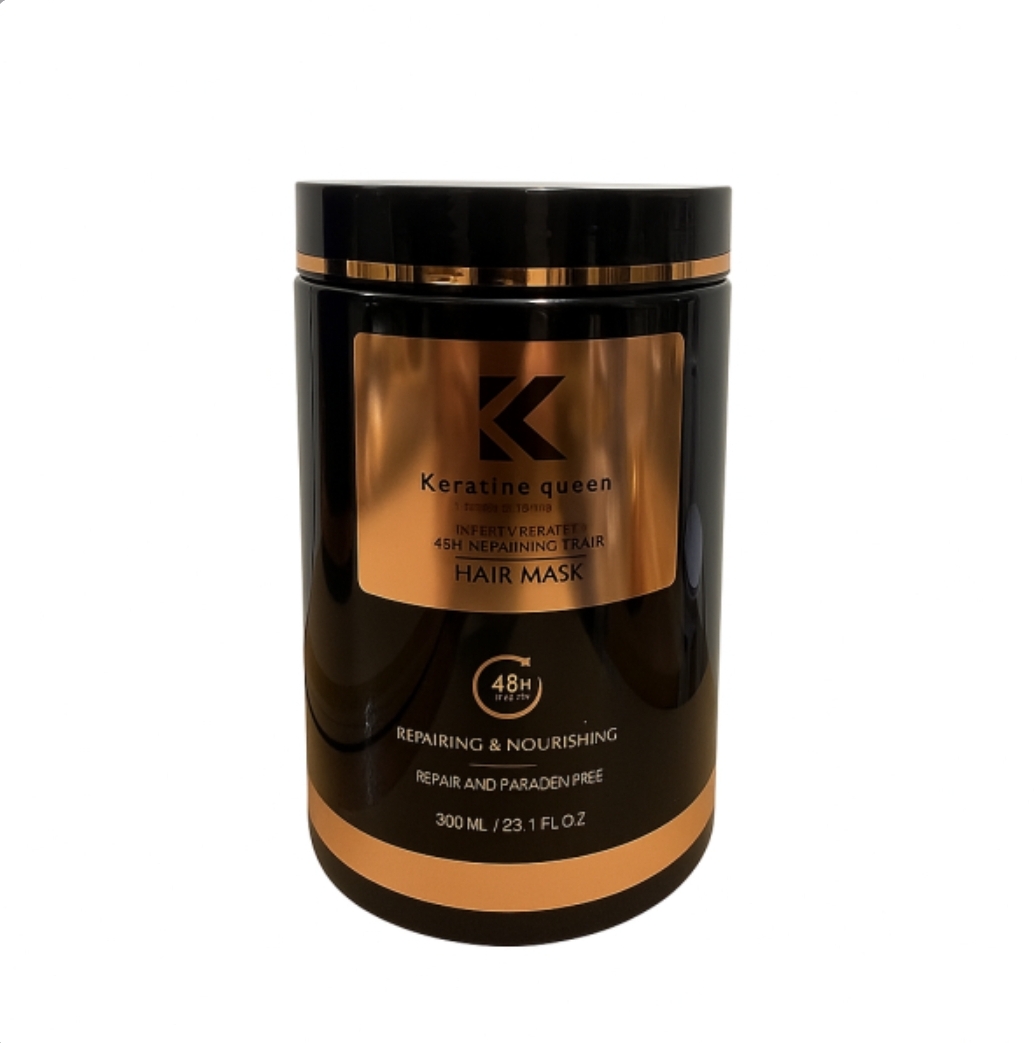 ماسک مو کراتین و کلاژن ضد ریزش