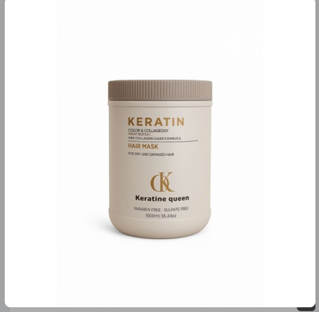 ماسک مو کراتینه