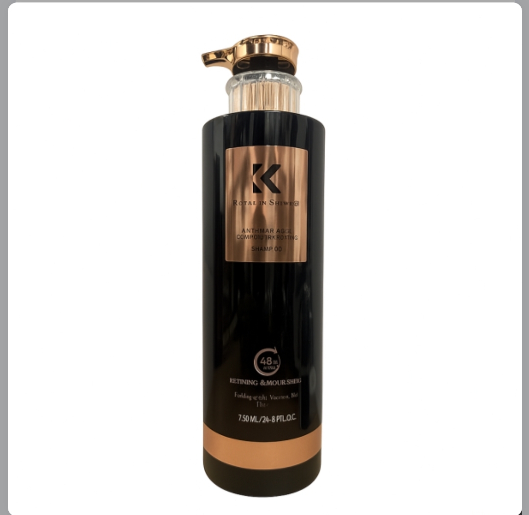 شامپو کراتین و کلاژن ضد ریزش مو Keratine Queen 750 ML